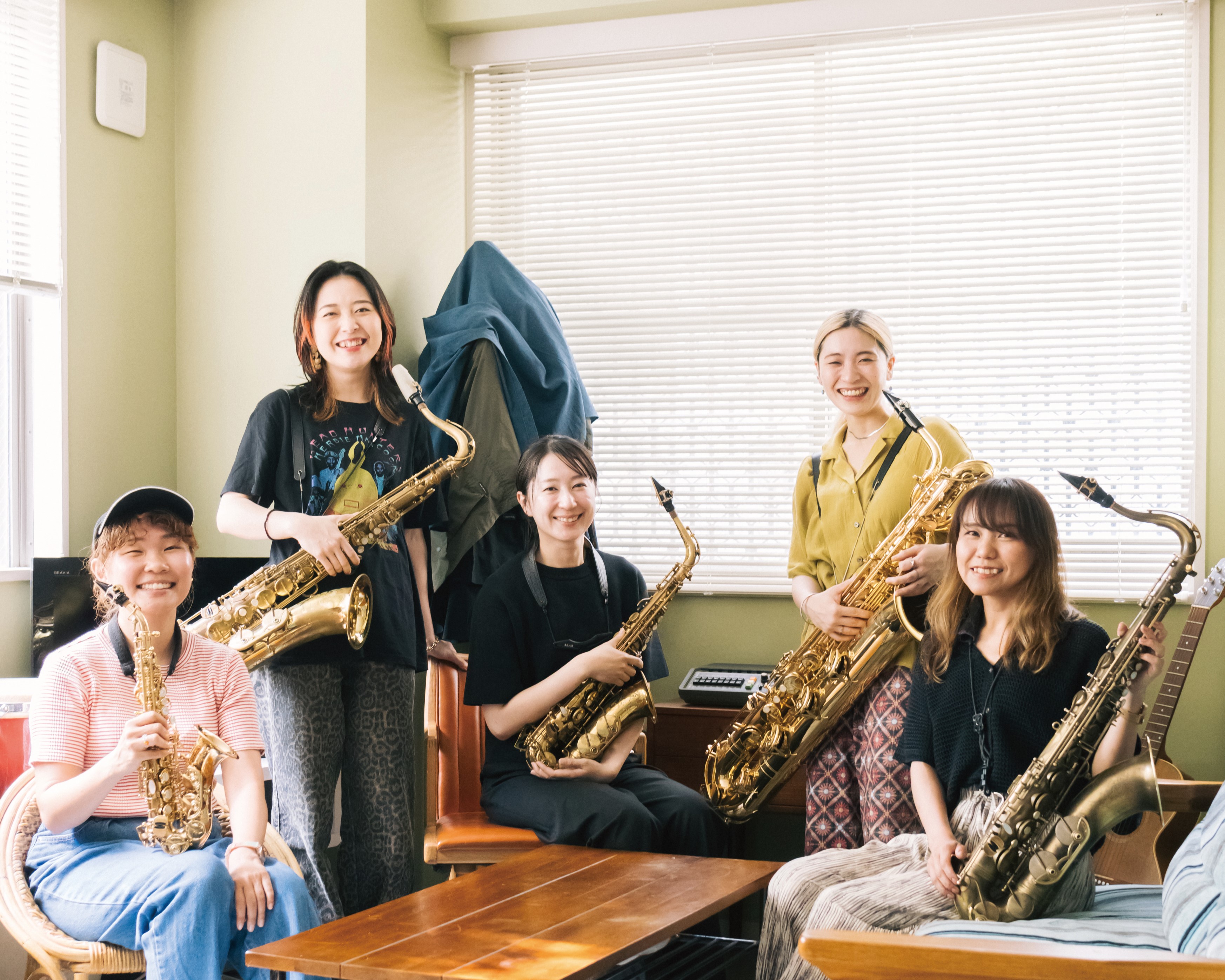 ジャズサックスカルテットSAX CATS