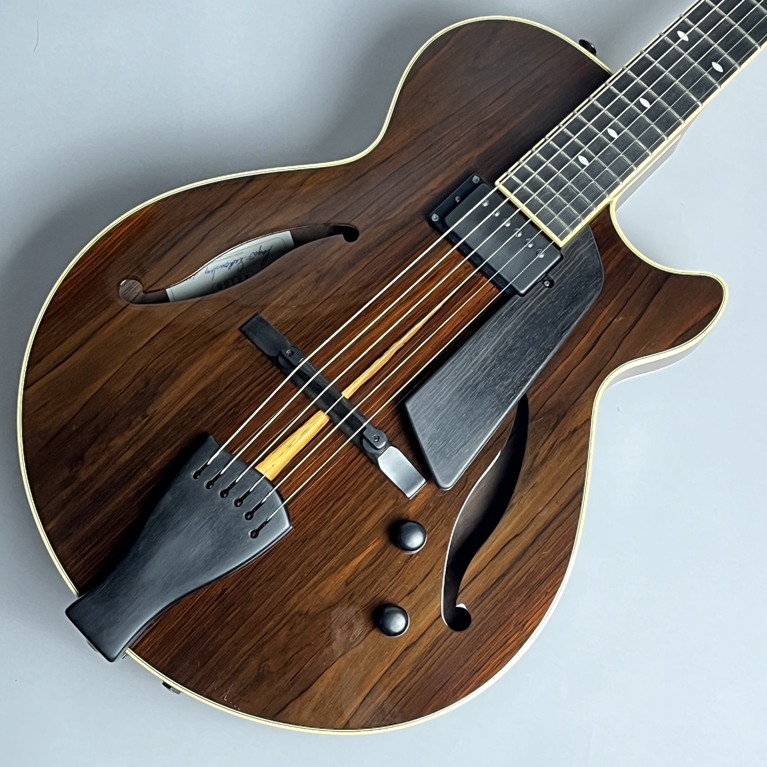 SadowskySS-15 -Brazilian Rosewood