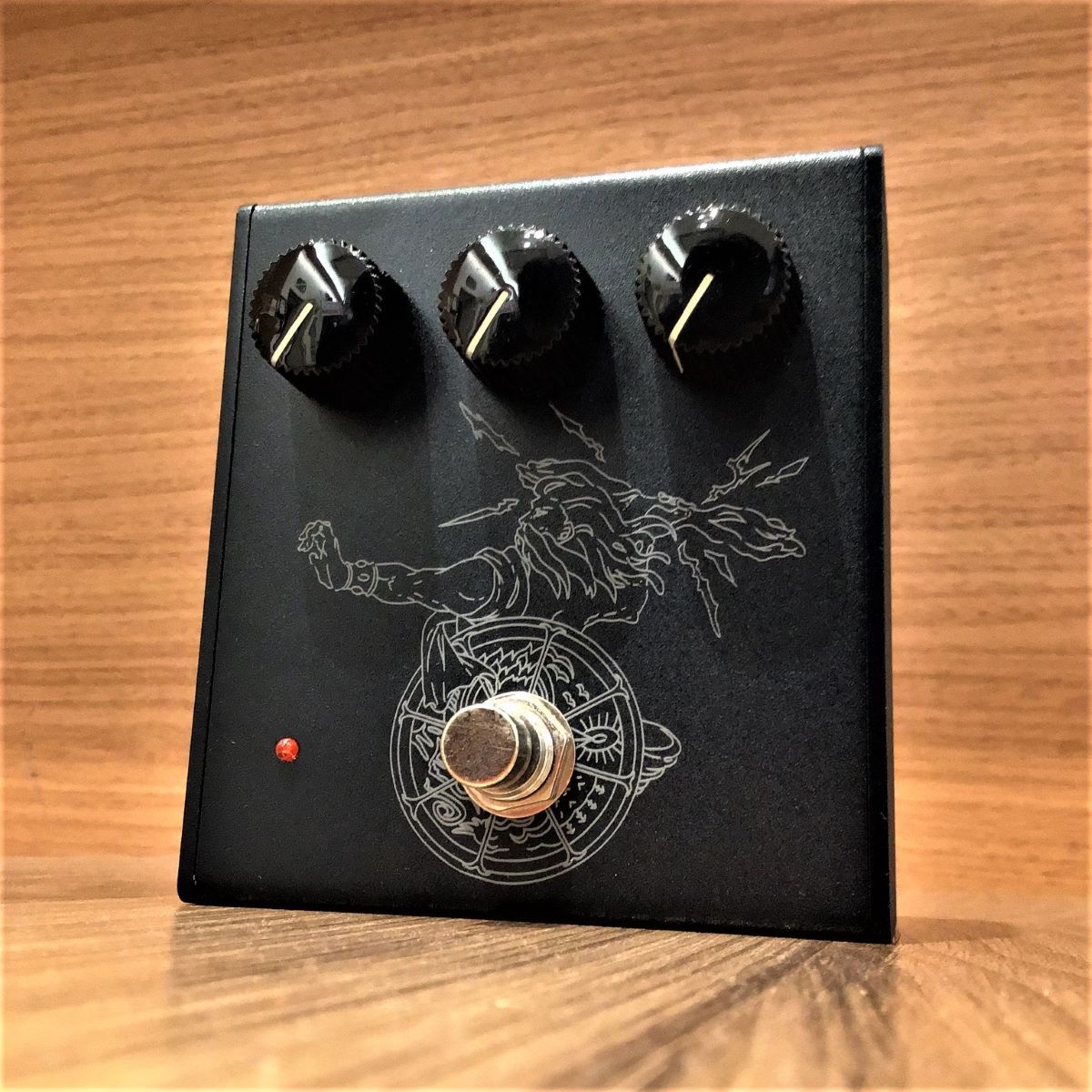 Fenderブラックフェイスライク、オーバードライブOrganic Drive Zeus