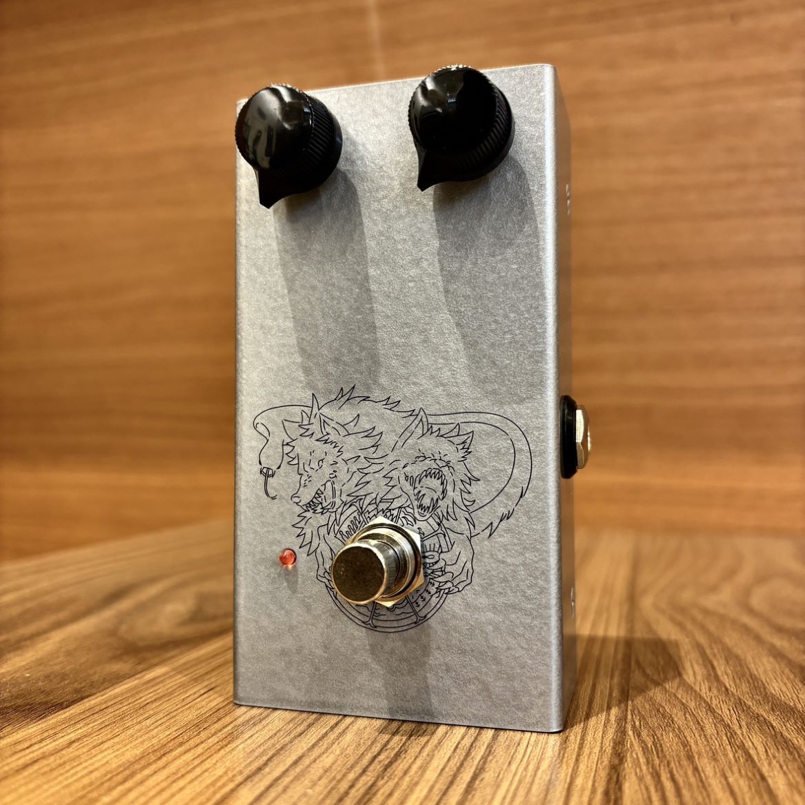 ファズフェイス系ファズOrthros Germanium