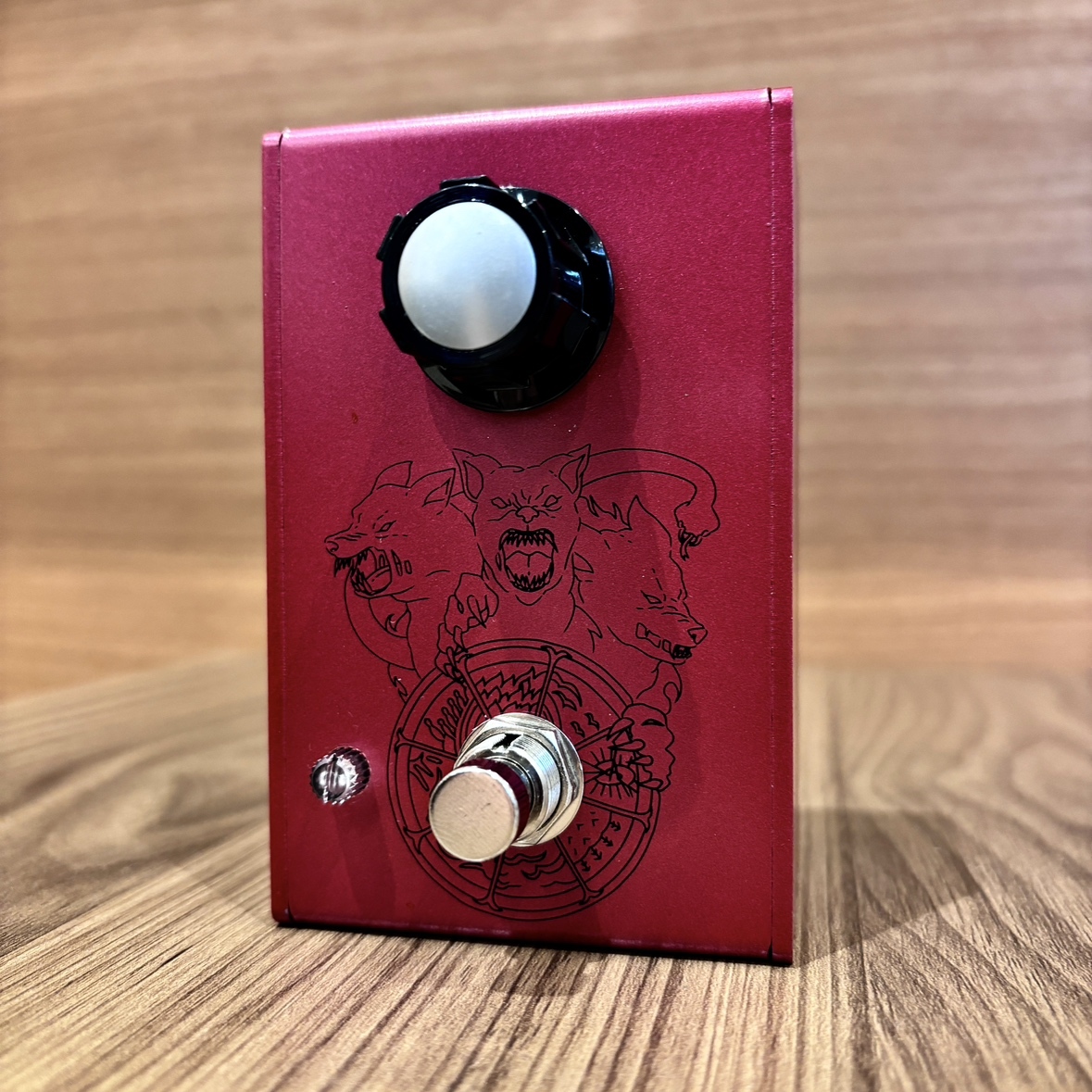 ファズ・ブースターOrganic Booster Kerberos Custom Limited Edition