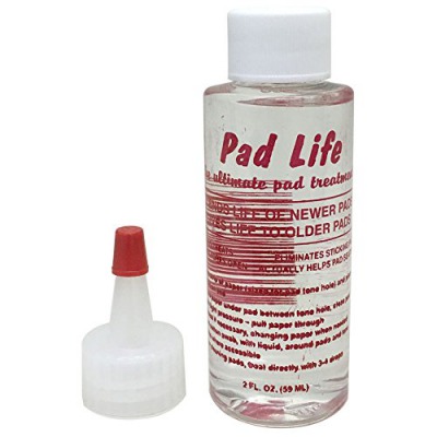革タンポ用トリートメント剤WoodStone　パッドライフ