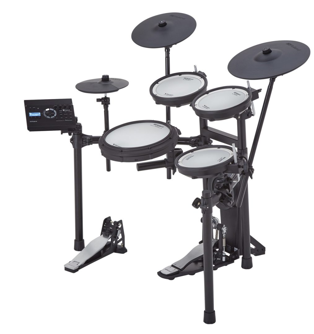 お家で楽しく練習、上達できるドラムTD-17SC-S(展示使用品　1台限定価格)
