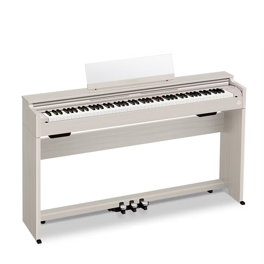 CASIO　AP-S2500GP

販売価格
￥110,000

置く場所に悩まないサイズ感でありながら、しっかりとしたタッチ感が好評のエントリー・スマートモデル。
※椅子別売り