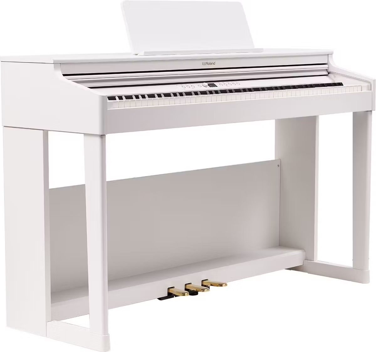 Roland　RP701

展示販売価格
￥

すっきりしたホワイト（WH）デザインと、シンプルな操作パネルが特徴。お子様の練習をサポートするゲーム感覚の内蔵曲機能なども魅力です。
※釧路市内・釧路町内の設置とさせていただきます。