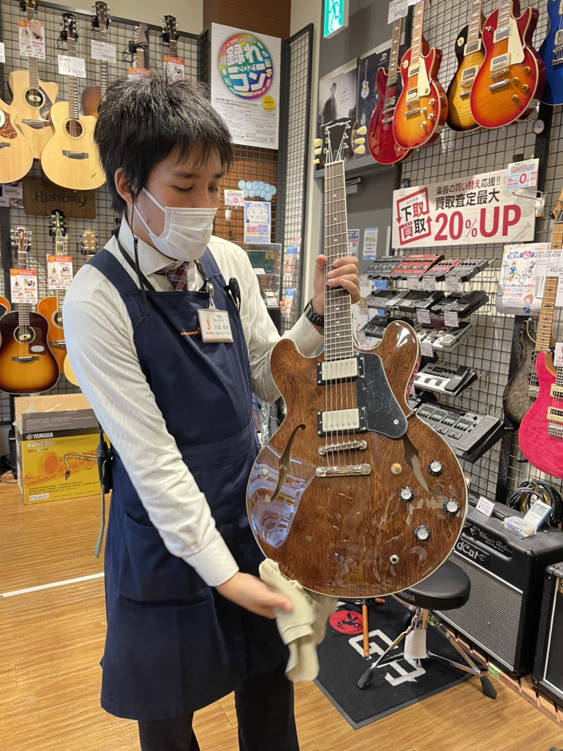 副主任・音源センセイ担当大塩（おおしお）