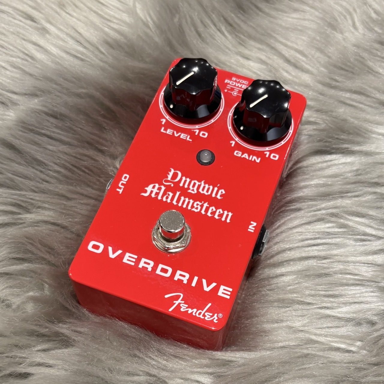 エフェクター オーバードライブFender Yngwie Malmsteen Overdrive