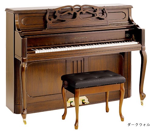アップライトピアノPRAMBERGER / PV110F WN