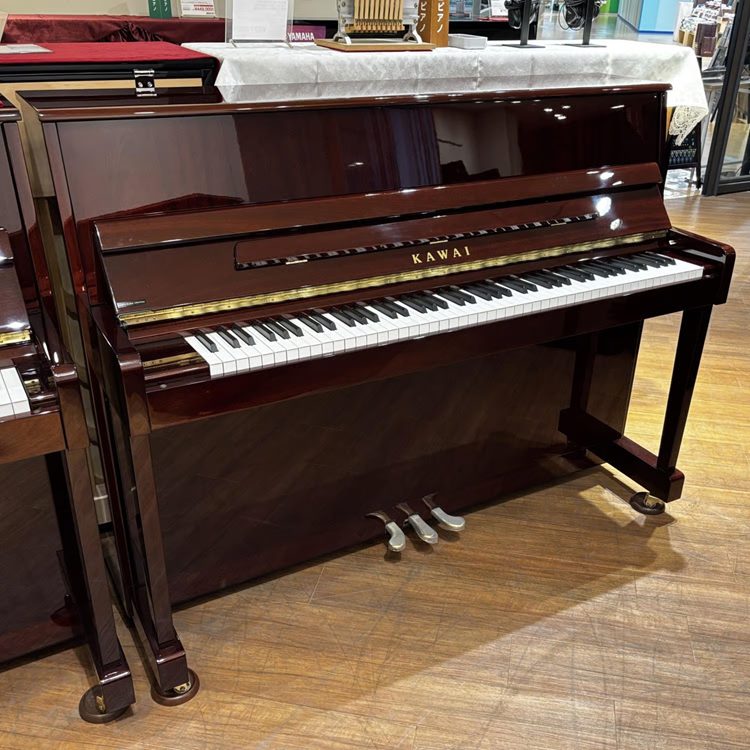 中古アップライトピアノ中古 K-114S 2016年製