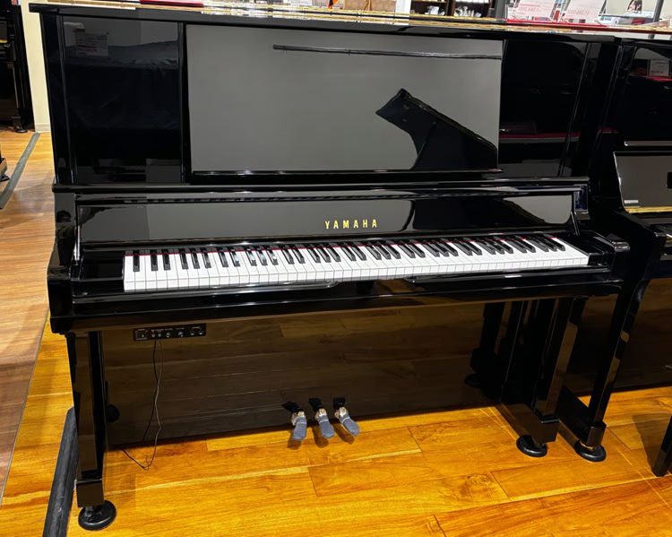 中古アップライトピアノUX30A 消音RSG3付き 1991年製
