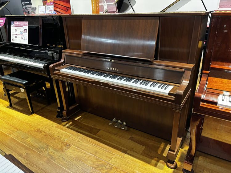 中古アップライトピアノYUS5wn 2008年製