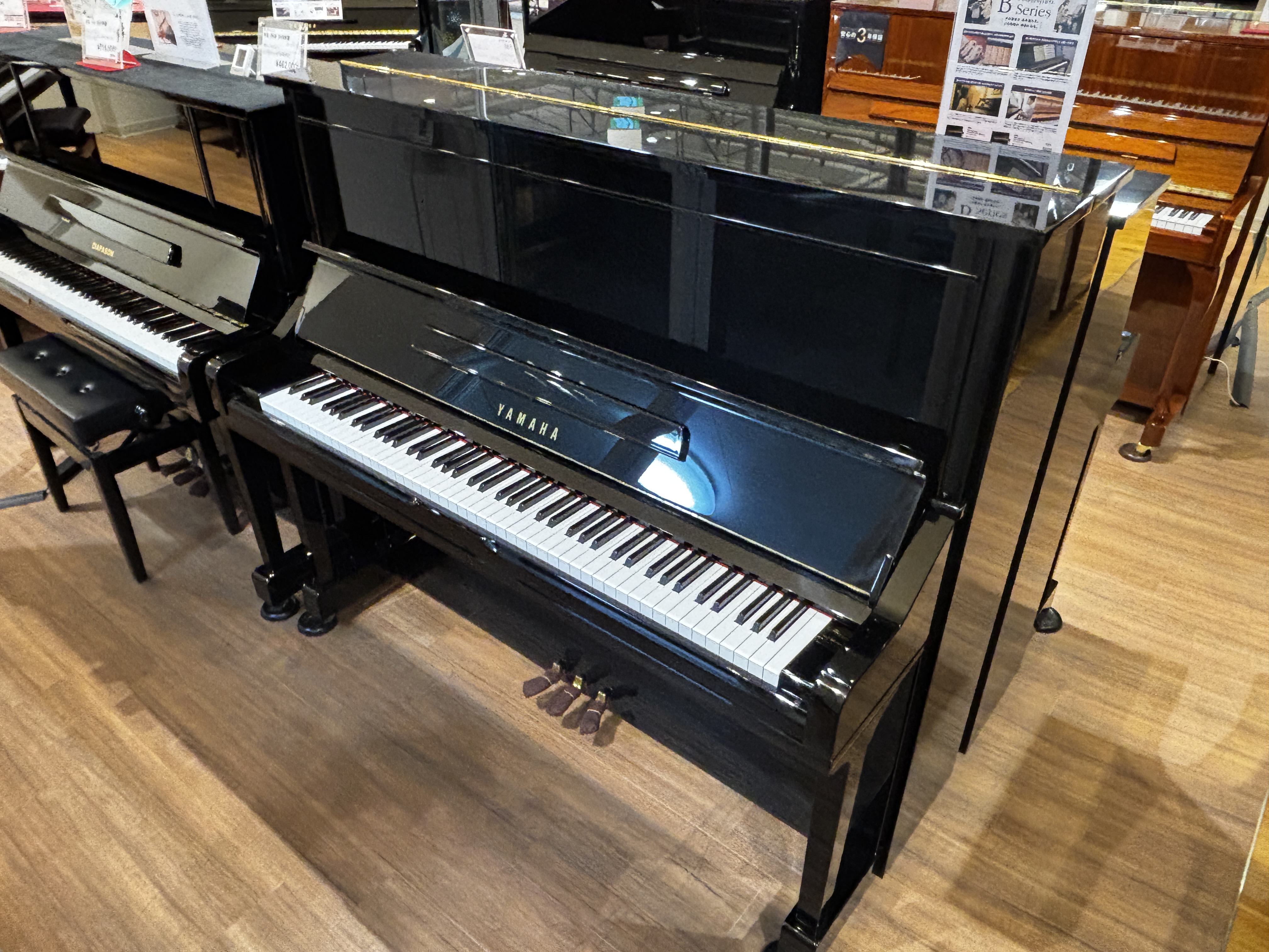 中古アップライトピアノYU3 2000年製