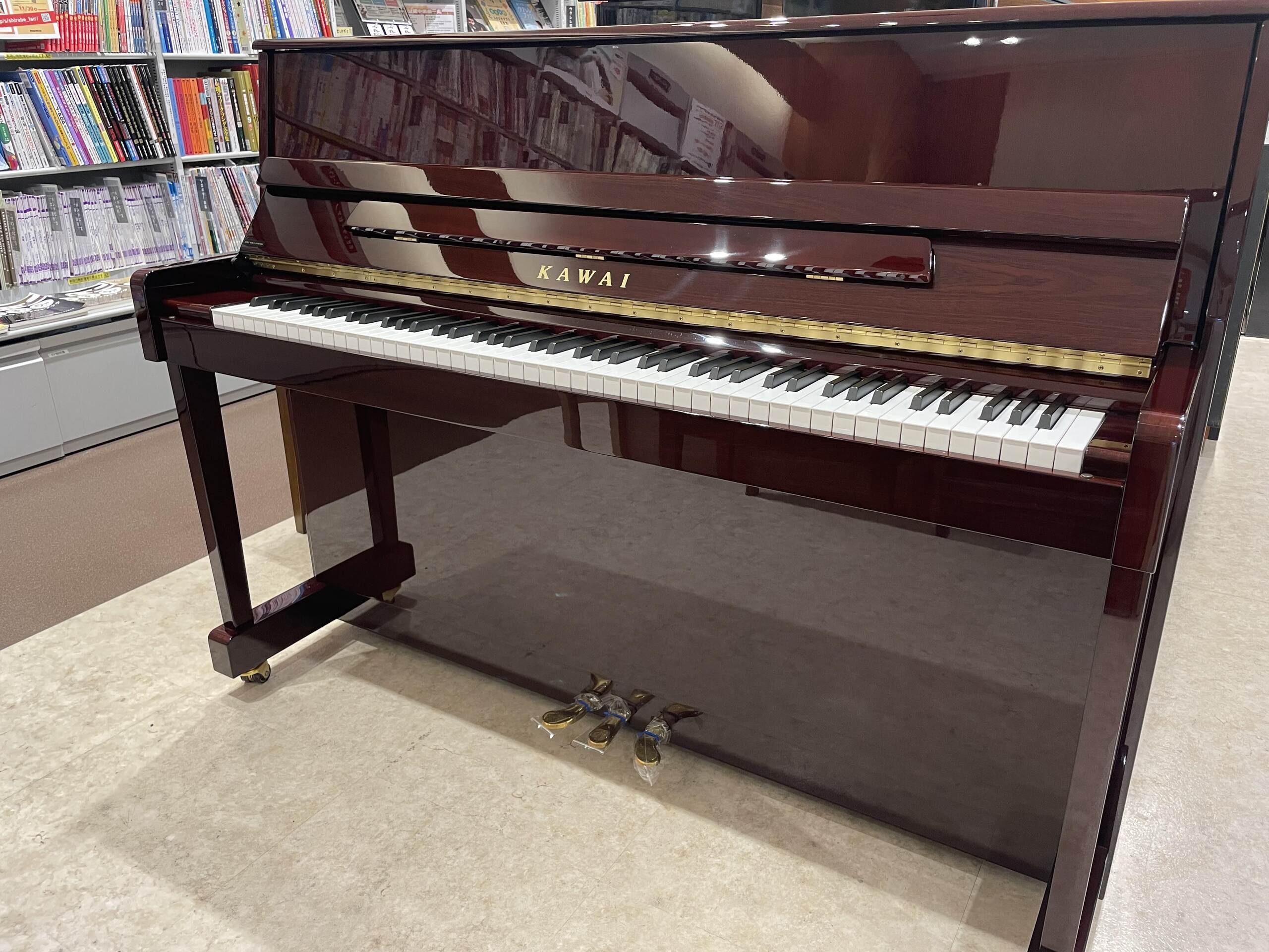 新品アップライトピアノ KAWAI(カワイ)K114S】 ｜ イオンモール広島