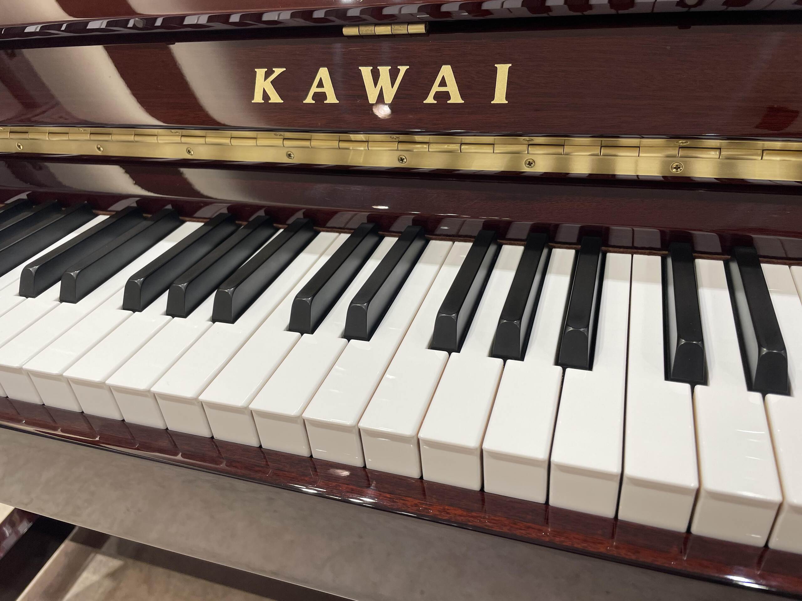 新品アップライトピアノ KAWAI(カワイ)K114S】 ｜ イオンモール広島
