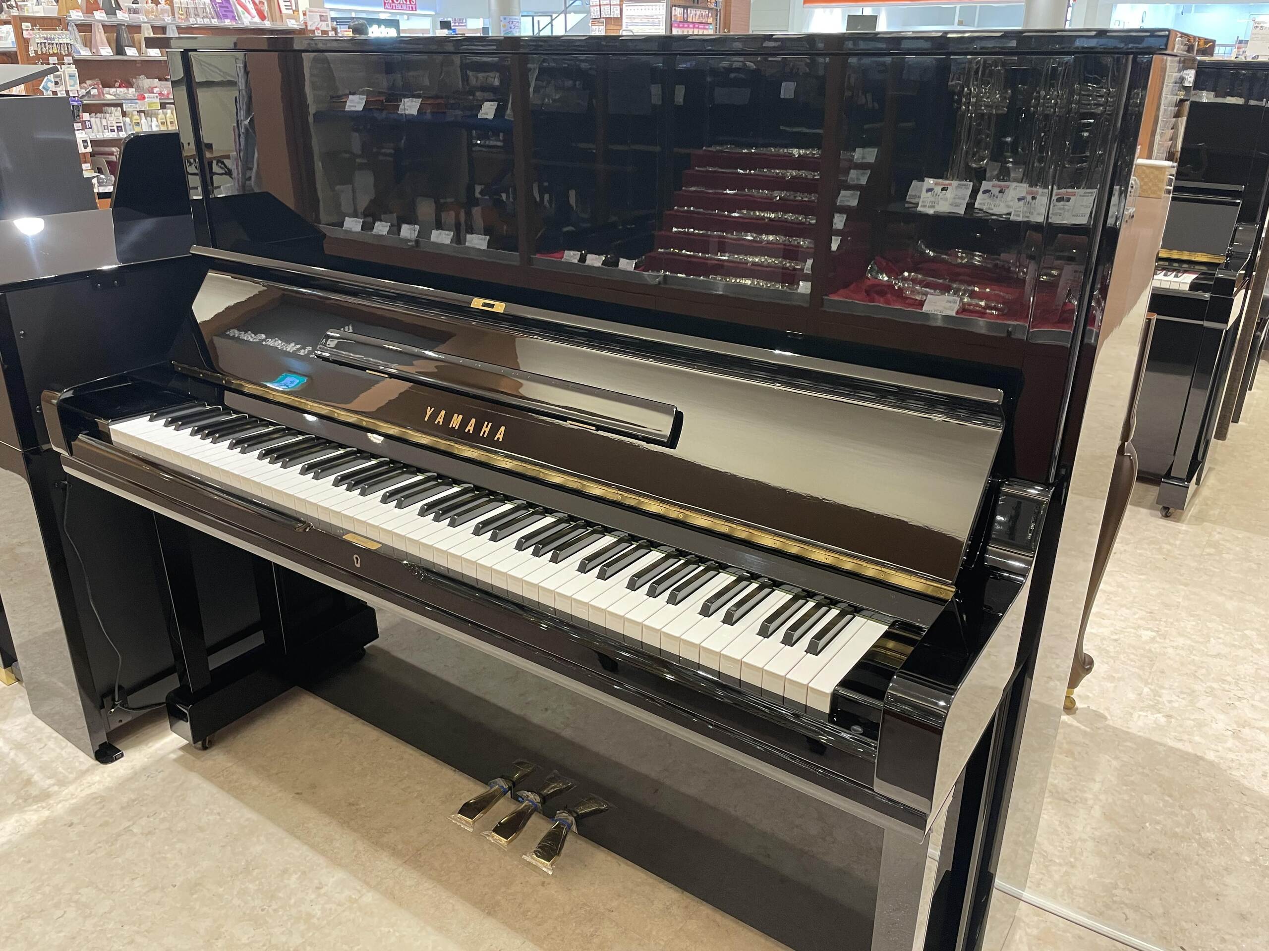 YAMAHA 中古アップライトピアノ U3Mご紹介♪】 ｜ イオンモール広島