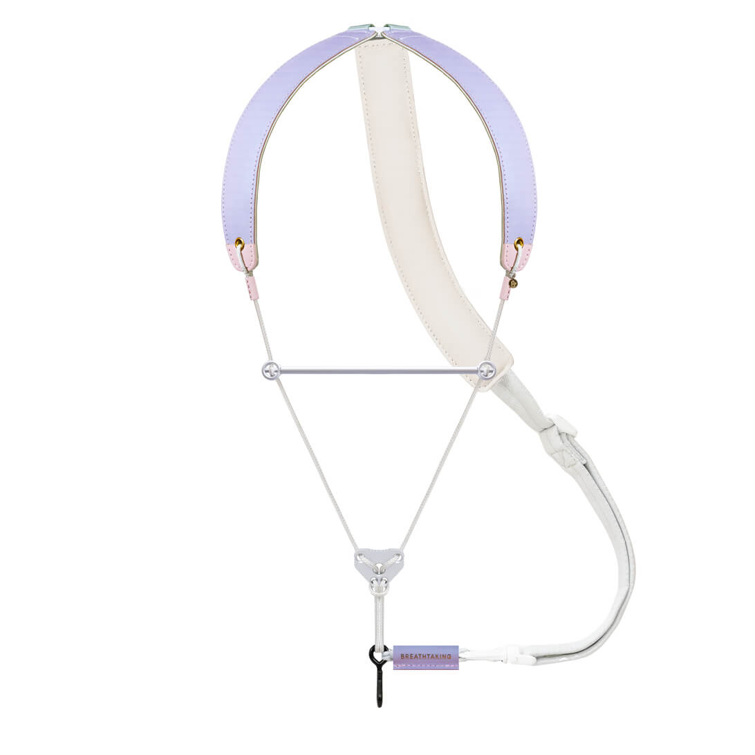 BREATHTAKING Strap Lithe Premium Ⅱブレステイキングストラップ ライザプレミアムⅡ　ラベンダー