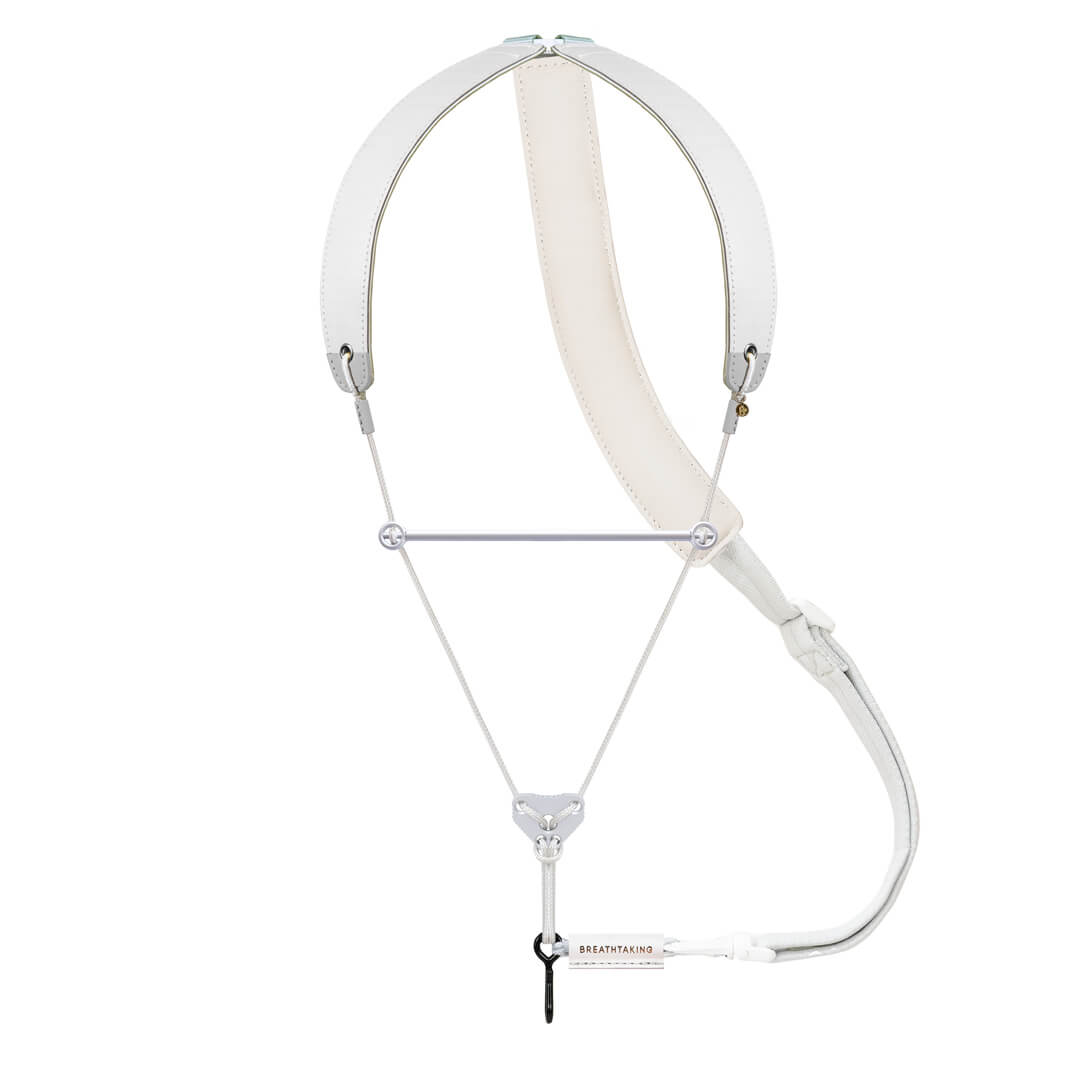 BREATHTAKING Strap Lithe Premium Ⅱブレステイキングストラップ ライザプレミアムⅡ　スノー