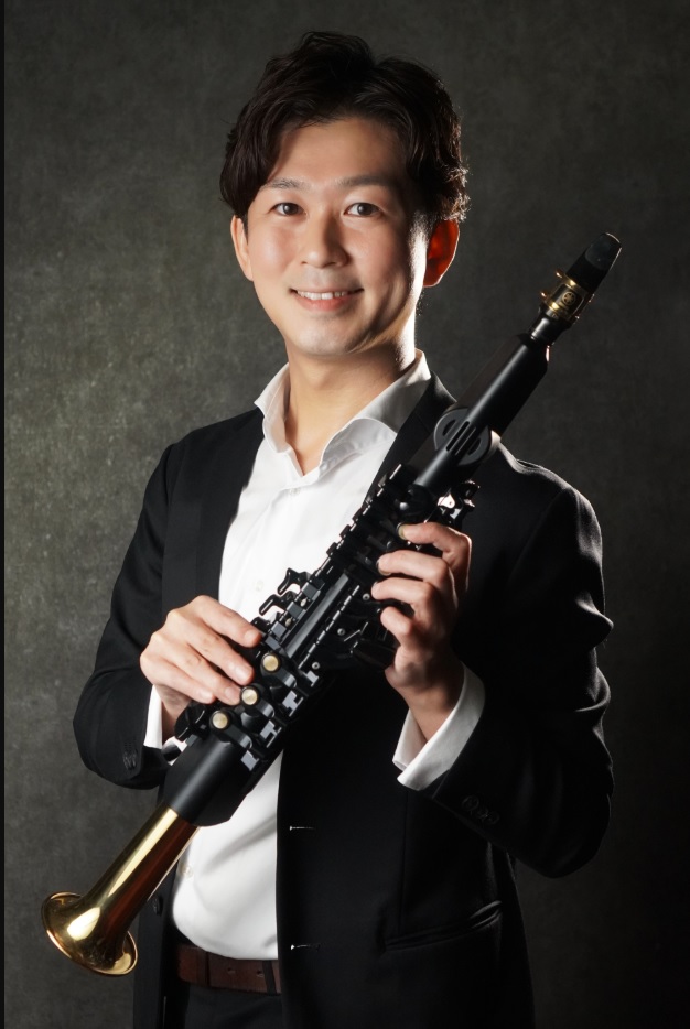 サクソフォーンプレーヤー大池夏機　Ｎatsuki Ooike