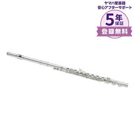 YFL-717

プロフェッショナルシリーズ「Finesse（フィネス）」が提案する、贅沢な「総銀製」の代表格モデルです。
頭部管や管体はもちろん、キイポストや台座、小さなキイの一つひとつに至るまで全てにピュアシルバー（銀）を使用。
総銀製にしか出せない「心地よく心地いい吹きごたえ（抵抗感）」と、奏者が吹き込むほどに応えてくれる「遥かに深いダークな響き」を極めて高いクオリティで実現しました。
ダイナミックレンジが広く、吹奏楽の大合奏からソロ・アンサンブルまで、銀ならではのグラデーション豊かな音楽表現が可能です。音質に一切妥協したくない中上級者へのステップアップに、何よりも価値のある一挺です。

￥781,000(税込)


