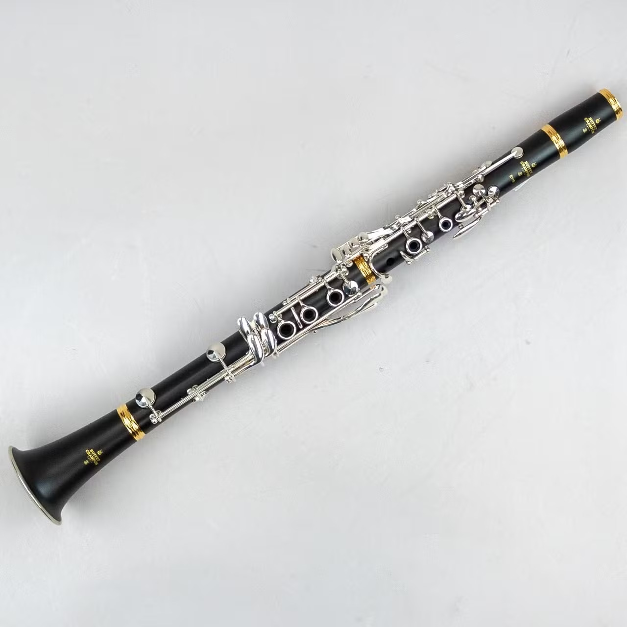 BuffetCrampon（ビュッフェ・クランポン）木製クラリネットE11S（コラボモデル）