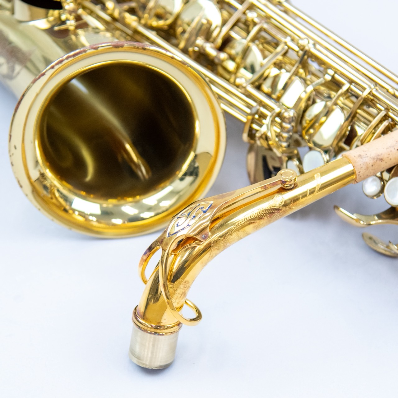 中古楽器情報】Selmer『シリーズⅢ/AS/GPネック（アルトサックス