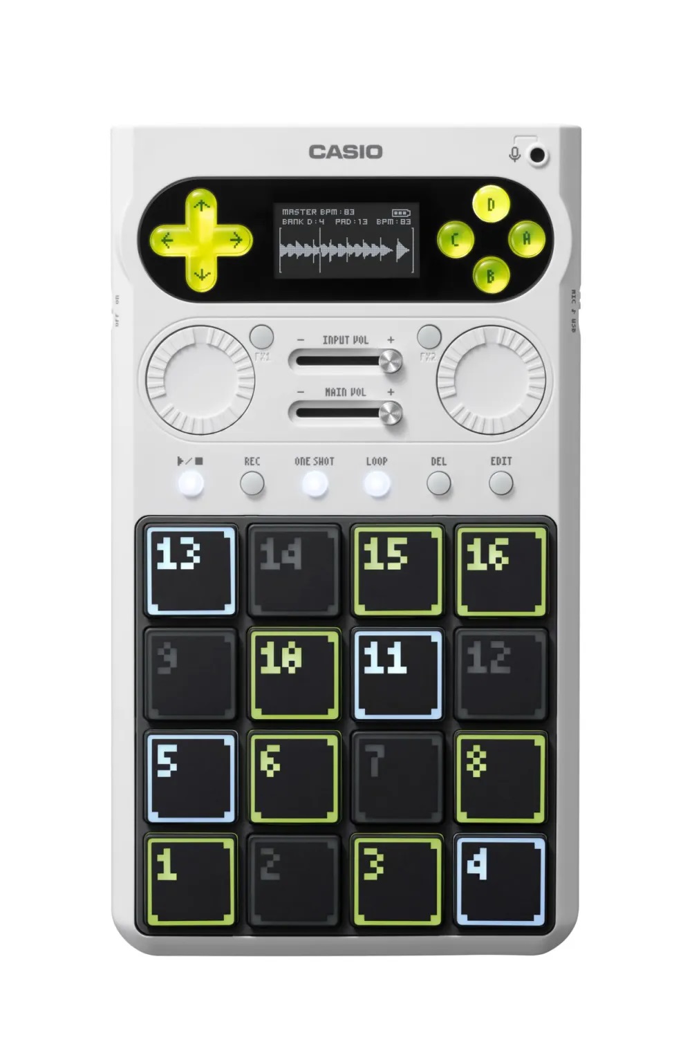 サンプラーCASIO SXC-1