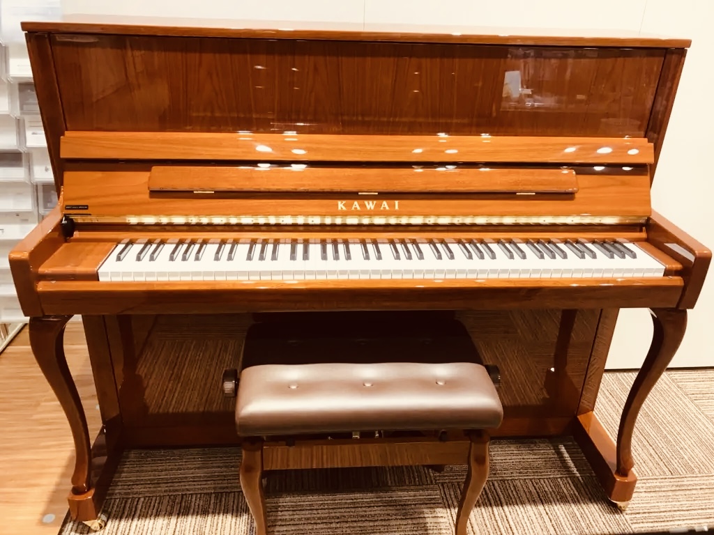 新品アップライトピアノKAWAI／K-300SF