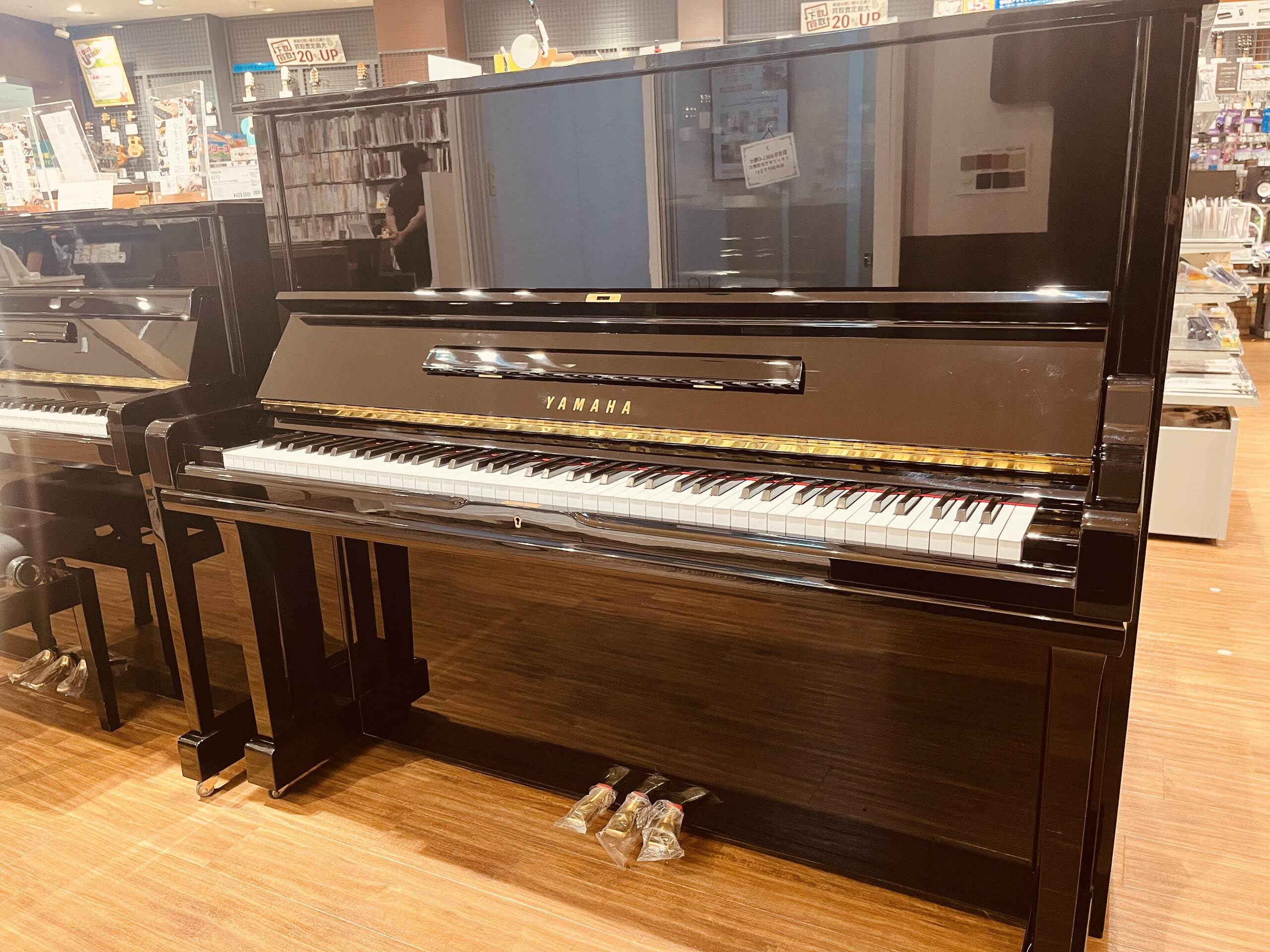 中古アップライトピアノYAMAHA／U3A