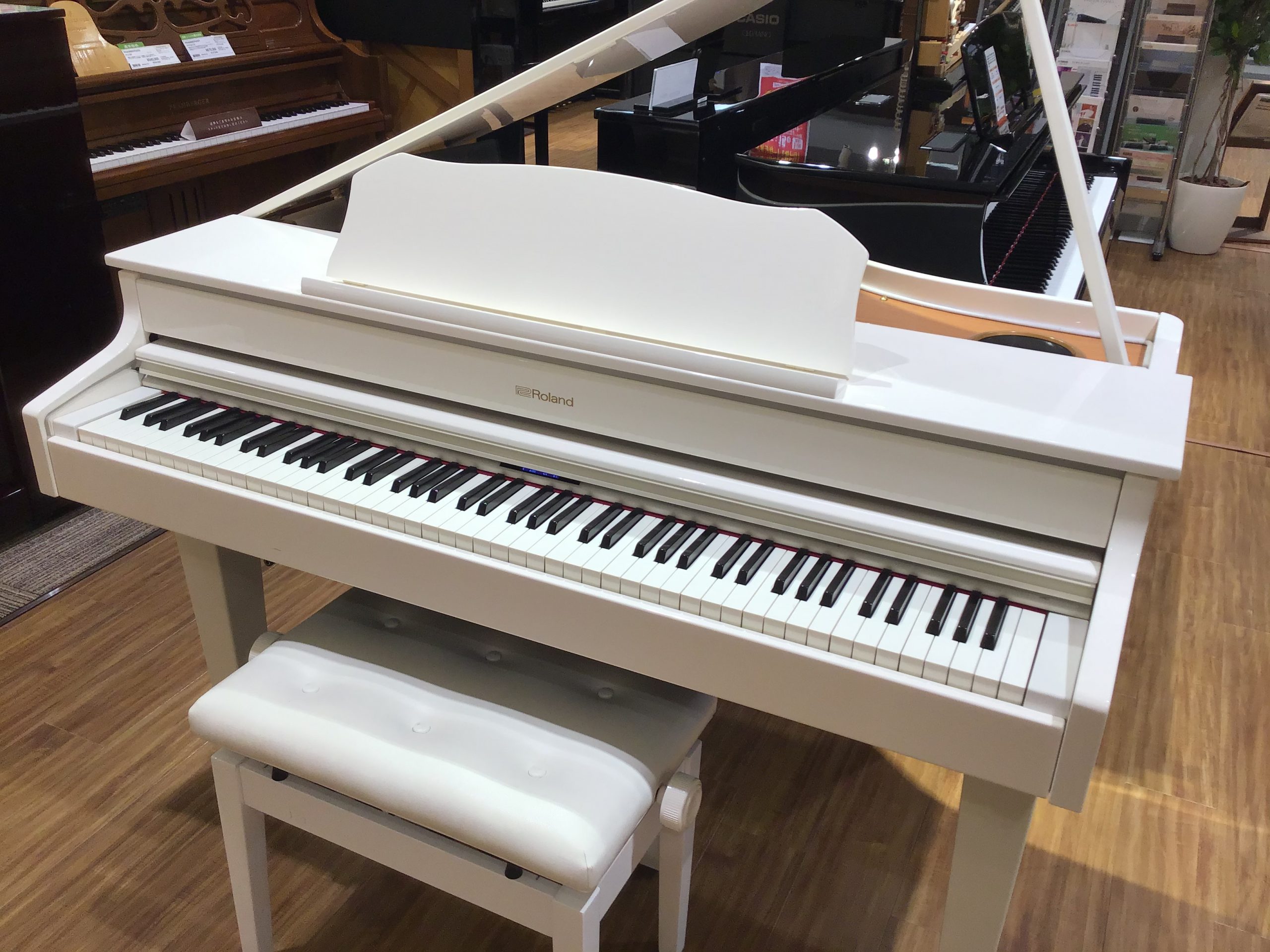 Roland／GP607
（展示品現品）
通常617,000円
→498,000円！