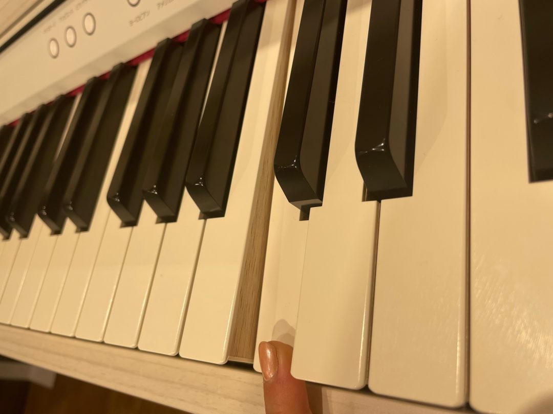 HP704と同じ鍵盤