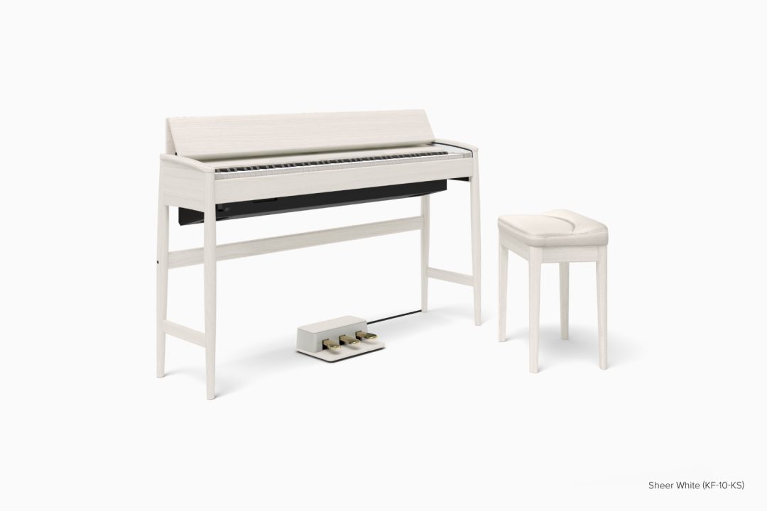 Roland／KF-10
シアーホワイト
（￥396,000）