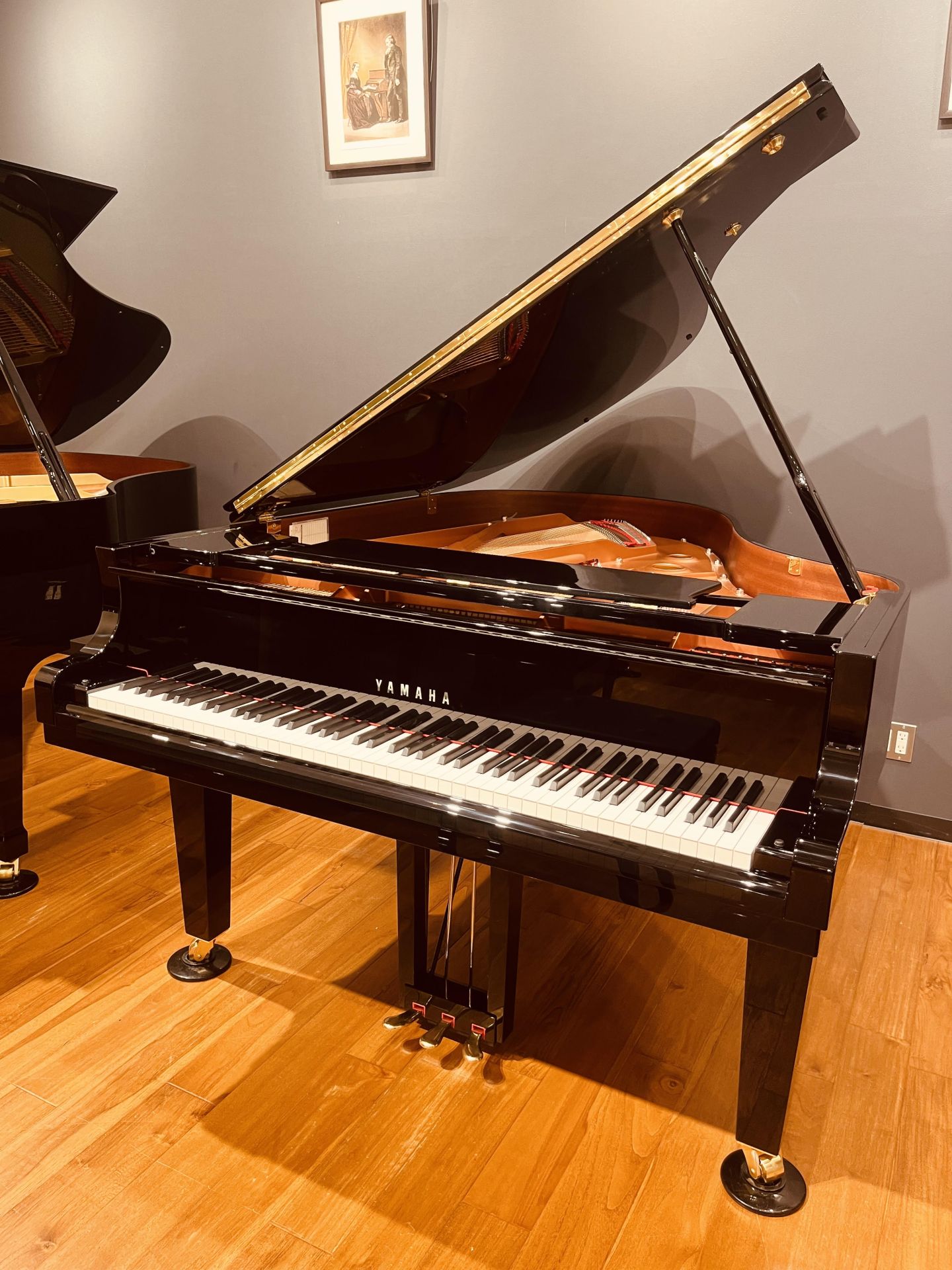 YAMAHA/C3（中古）
1998年製造
￥1,914,000（税込）