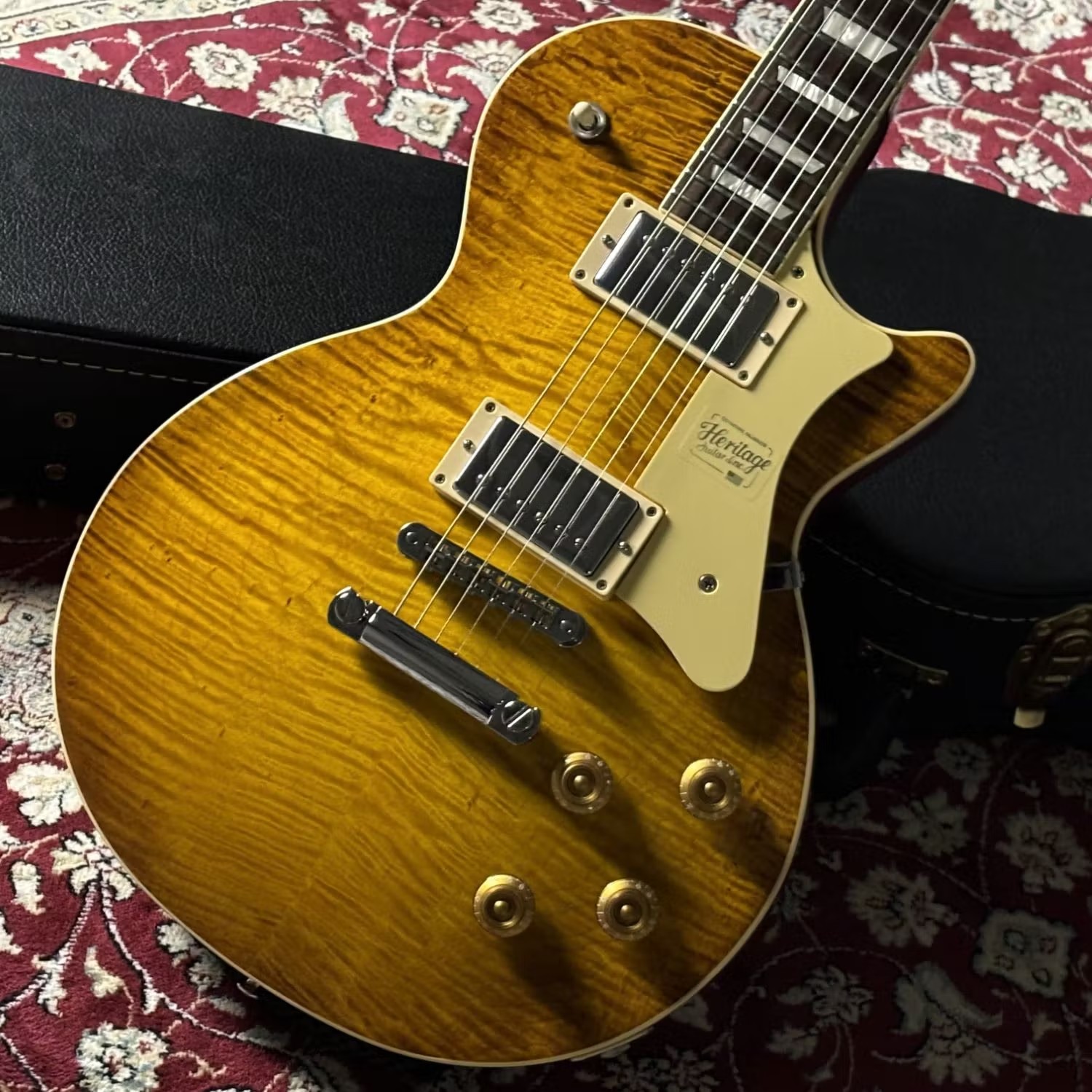 HeritageSTANDARD H-150 Dirty Lemon Burst【4.41kg】