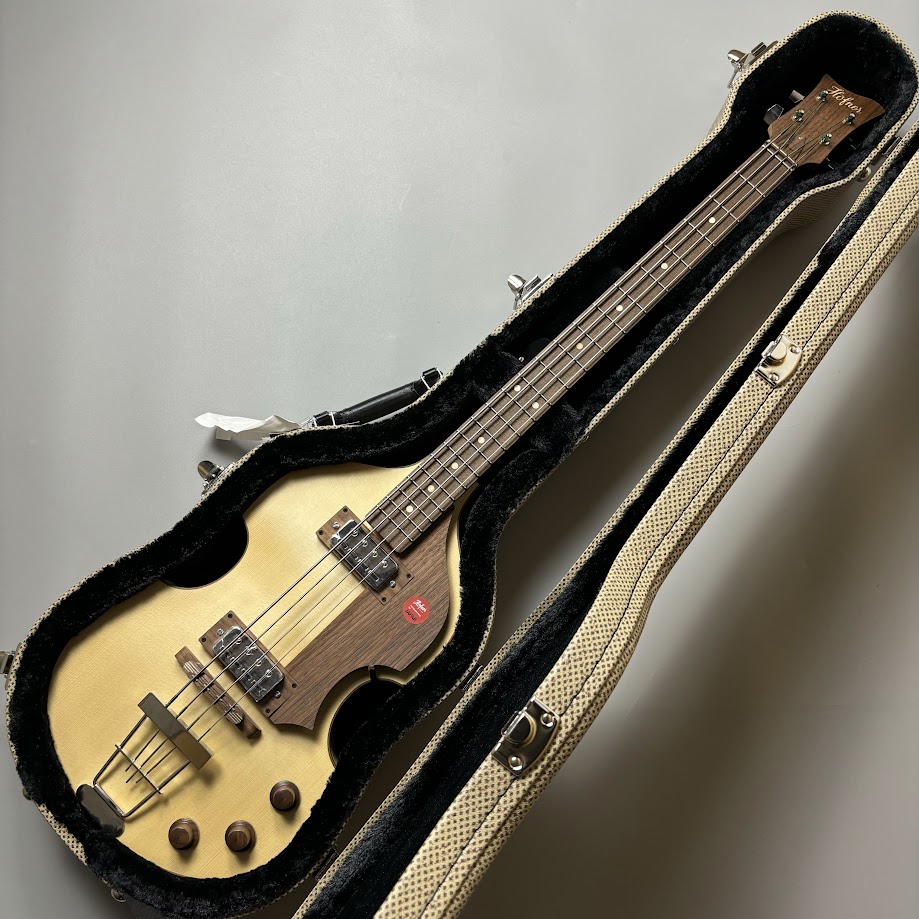HofnerViolin Bass - Green Line　H500/1-HGL-0 
