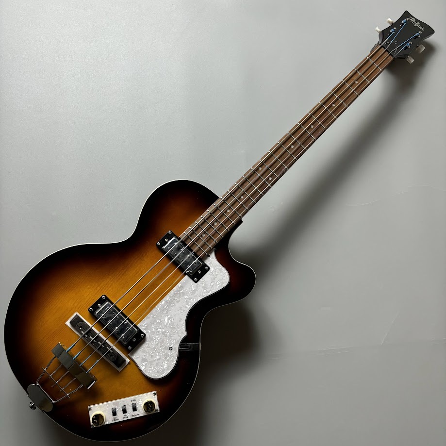 HofnerClub Bass Ignition Premium Edition