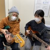 【博多駅エレキベース教室】お友達・ご家族と一緒に！火・金　ペアレッスン17時以降開講中♬