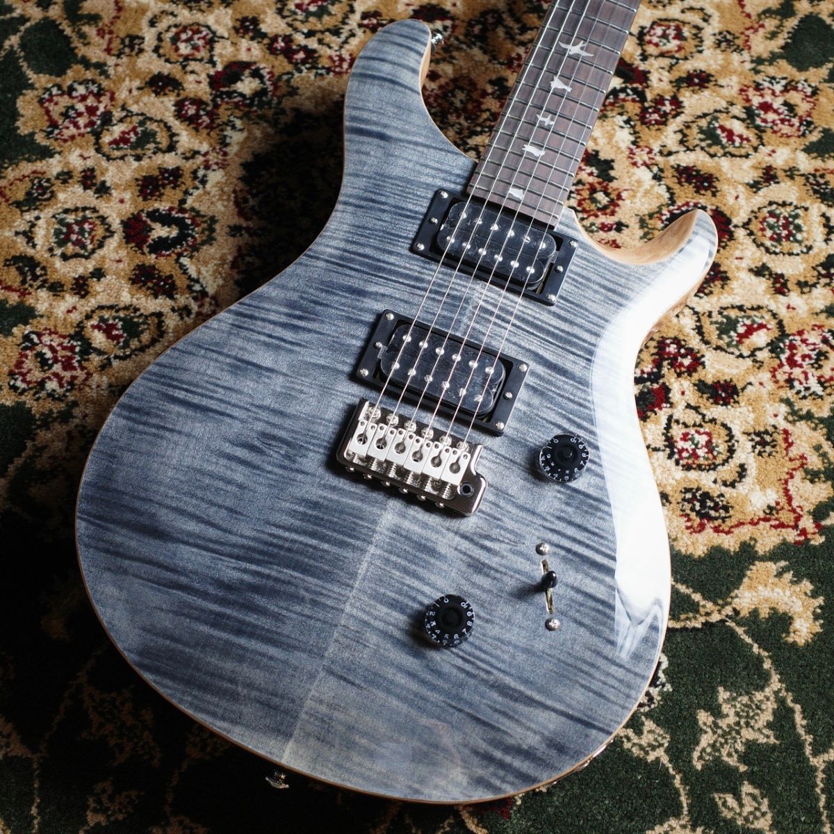 新品Paul Reed Smith(PRS) SE CUSTOM 24 エレキギター／Charcoal Natural