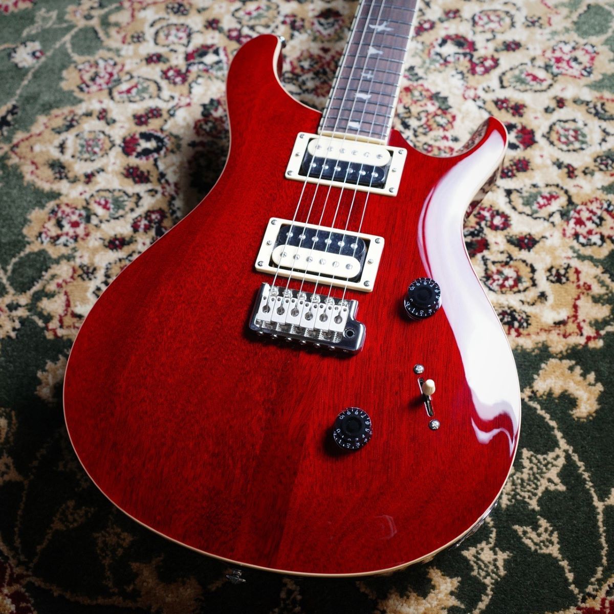 エレキギター第3の選択肢？】Paul Reed Smith(PRS)ポールリードスミス
