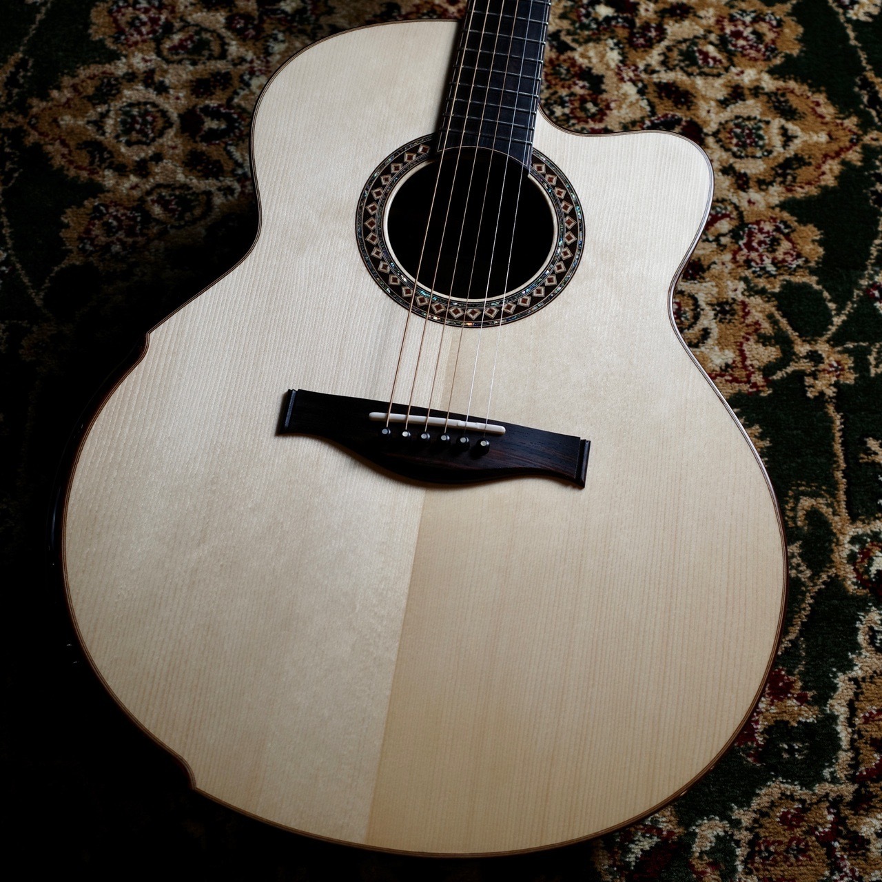 Rin Hayase R-f.v.-cw/BR Adirondack spruce×Bradirian Rosewood