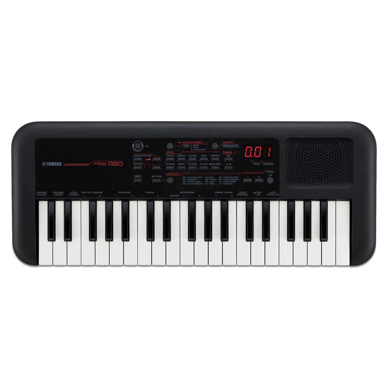 キーボードYAMAHA PSS-A50 