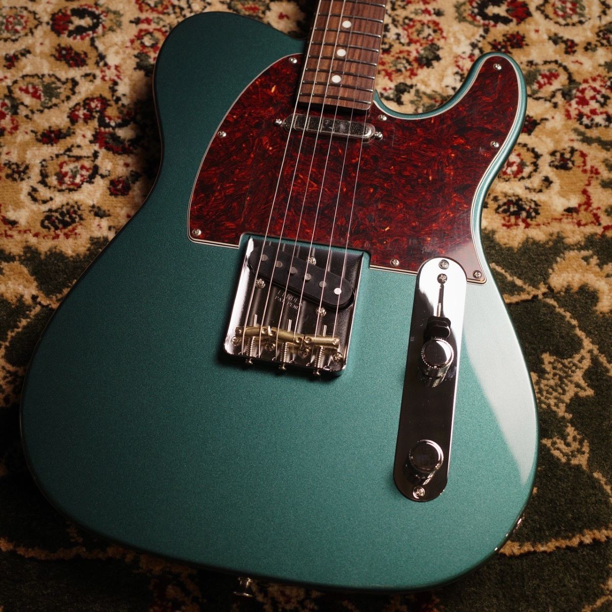新品Fender Made In Japan Hybrid II Telecaster Sherwood Green Metallic 