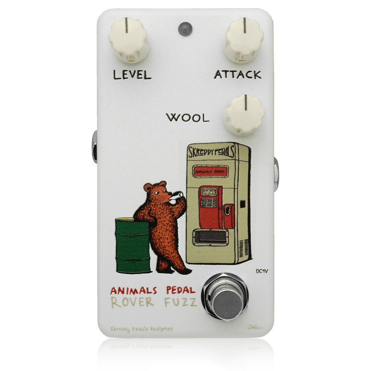 新品ANIMALS PEDAL Rover Fuzz