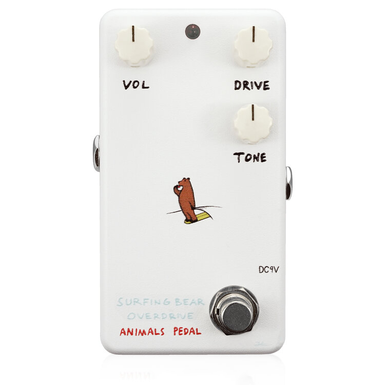 新品ANIMALS PEDAL Surfing Bear Overdrive