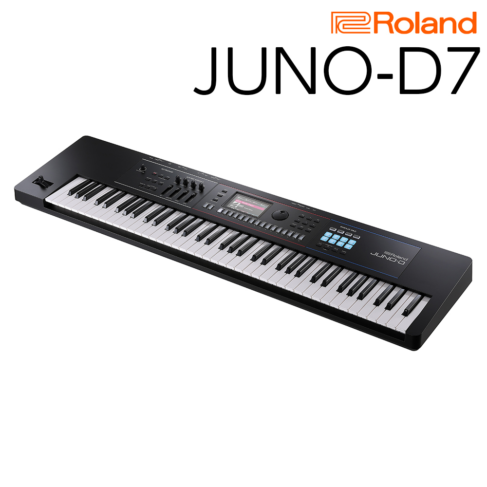 新品Roland JUNO-D7 76鍵盤