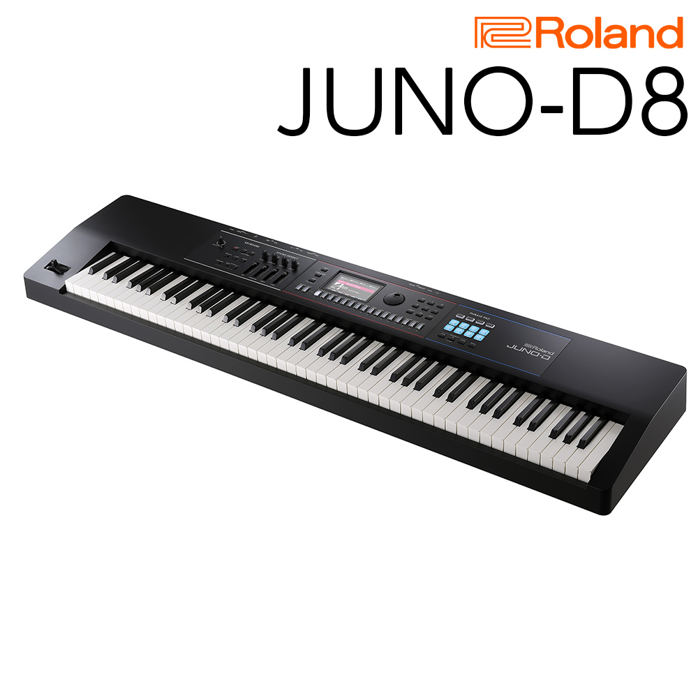 新品Roland JUNO-D8 88鍵盤