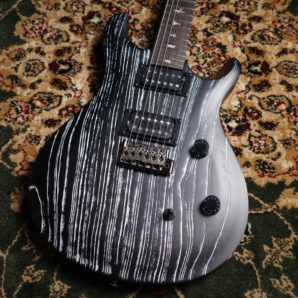 新品Paul Reed Smith(PRS) SE SWAMP ASH CE24 ”SANDBLASTED” LIMITED EDITION／Sandblasted White