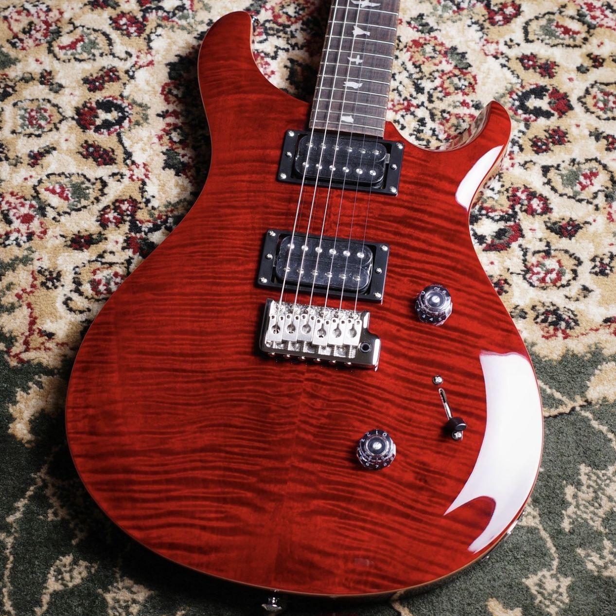 新品Paul Reed Smith(PRS) SE Custom 24 エレキギター／Ruby