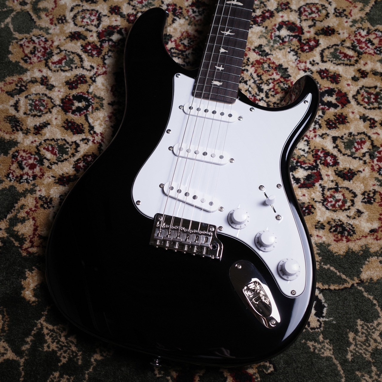 新品PRS SE McCARTY 594 Singlecut／Black Gold Burst
