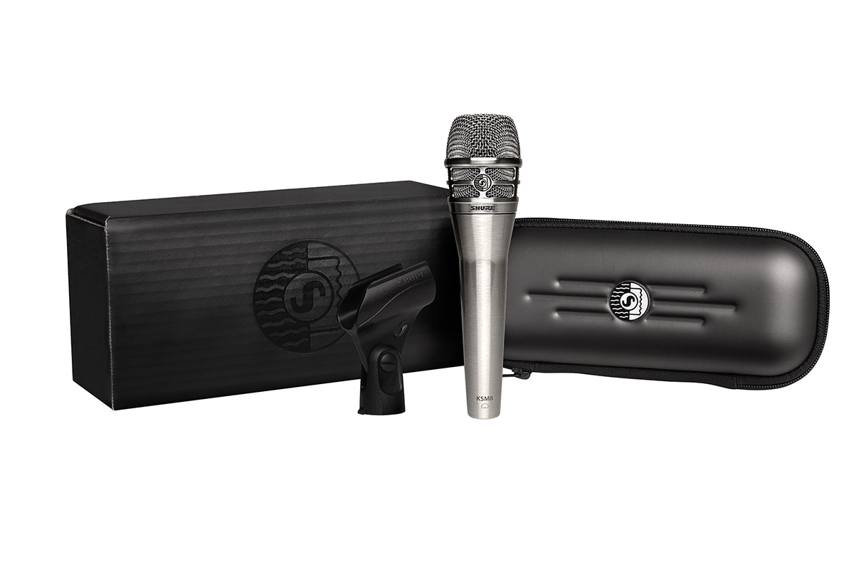 SHURE　KSM8/N-J