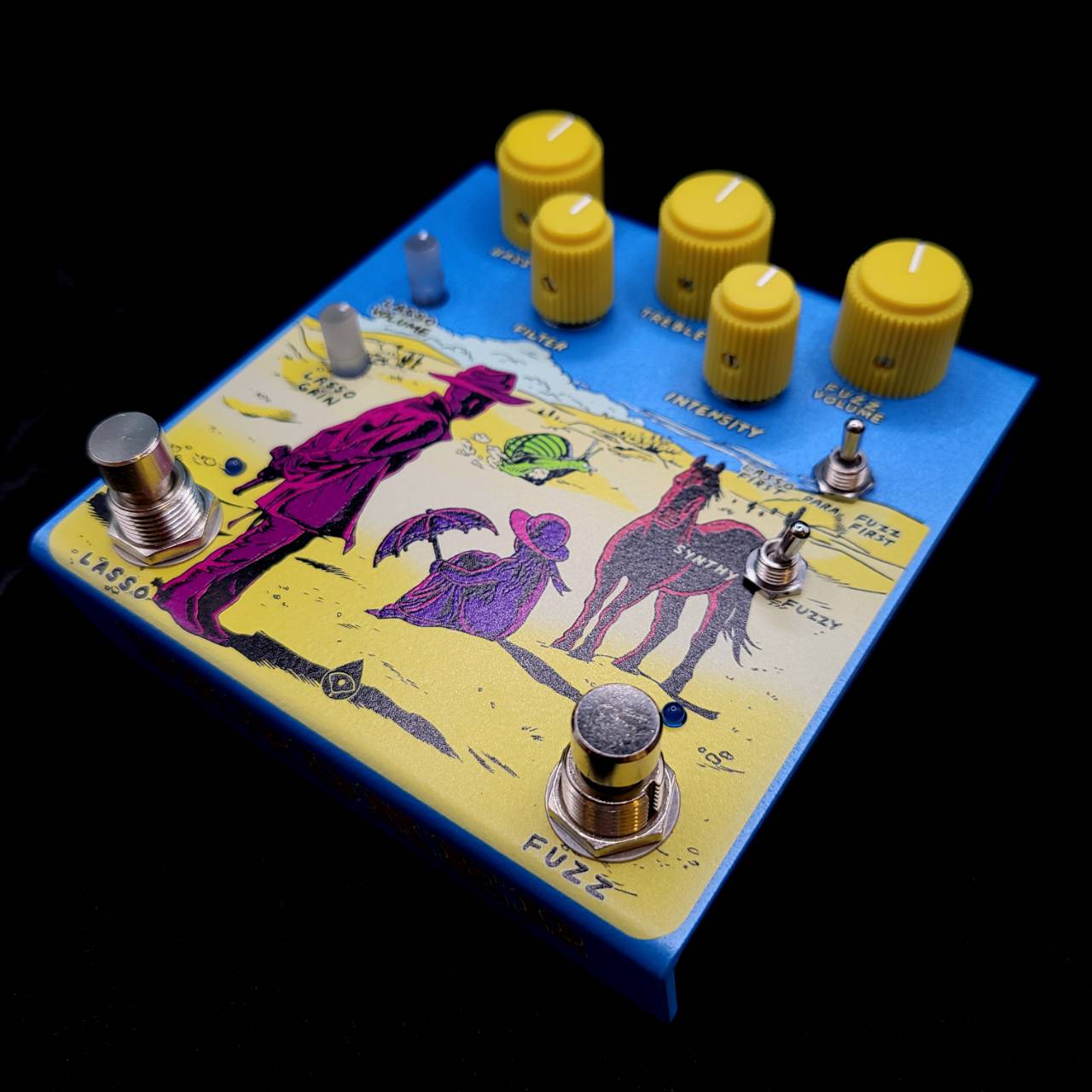 Old Blood Noise EndeavorsPardner Blue Bonanza